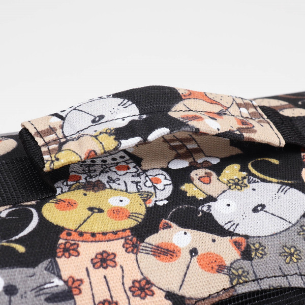 Сумка для животных Sima-Land Кошки / 7984403