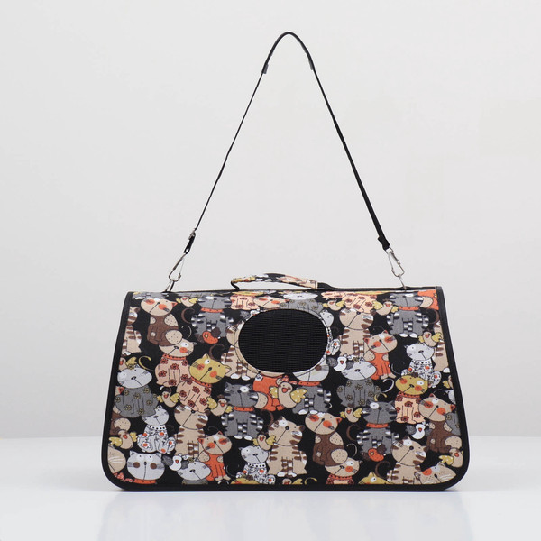 Сумка для животных Sima-Land Кошки / 7984403