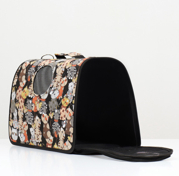 Сумка для животных Sima-Land Кошки / 9897525