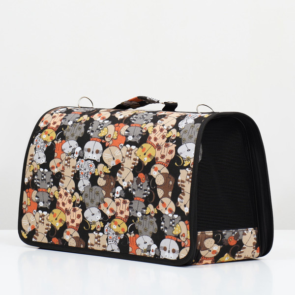 Сумка для животных Sima-Land Кошки / 9897525