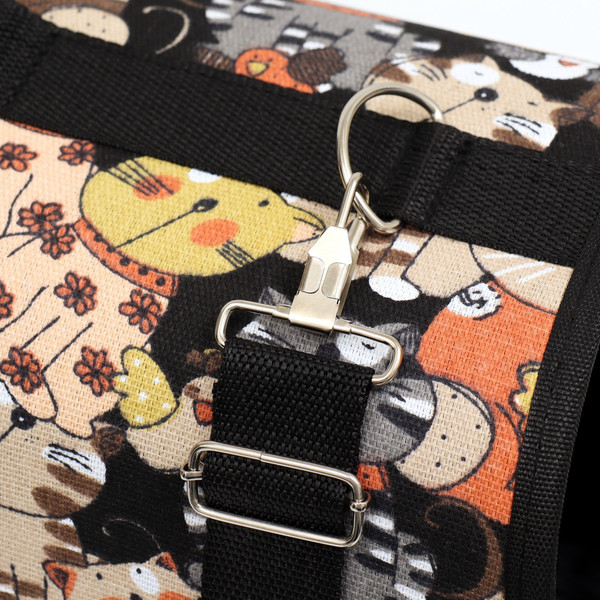 Сумка для животных Sima-Land Кошки / 9897526