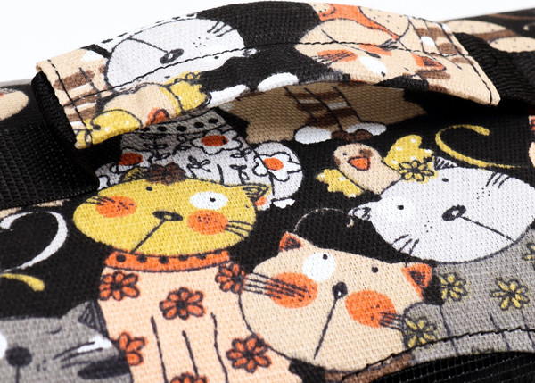 Сумка для животных Sima-Land Кошки / 9897526