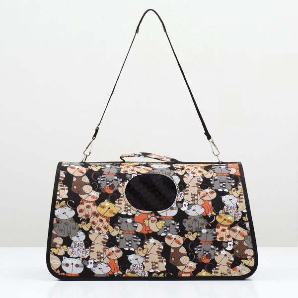 Сумка для животных Sima-Land Кошки / 9897526