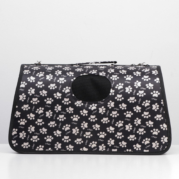 Сумка для животных Sima-Land Лапки Happy / 3679631