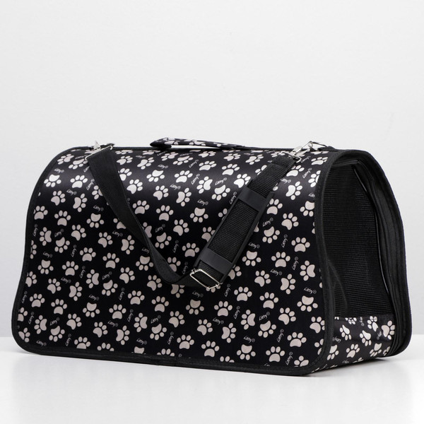 Сумка для животных Sima-Land Лапки Happy / 3679631