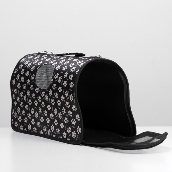 Сумка для животных Sima-Land Лапки Happy / 3679631