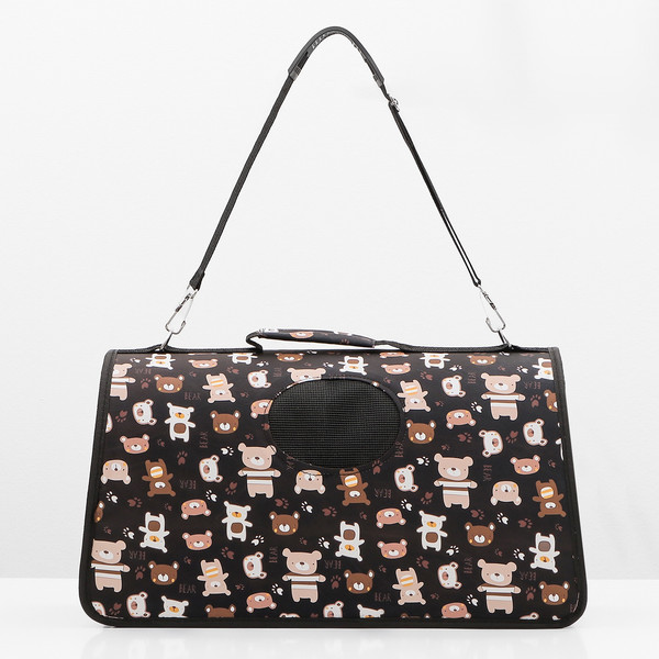 Сумка для животных Sima-Land Медвежата / 10093116