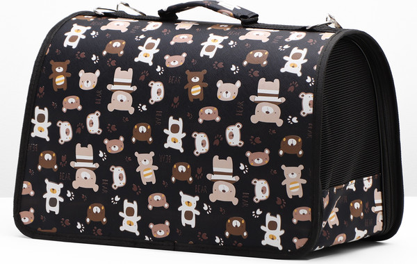 Сумка для животных Sima-Land Медвежата / 10093117 - фото