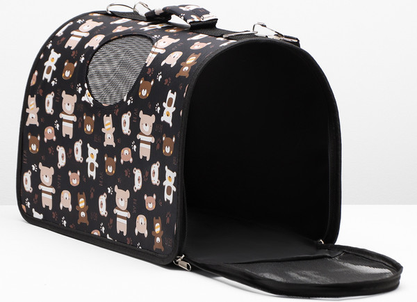 Сумка для животных Sima-Land Медвежата / 10093117