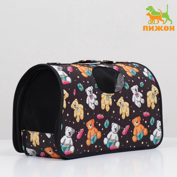 Сумка для животных Sima-Land Плюшевые медведи / 7984428