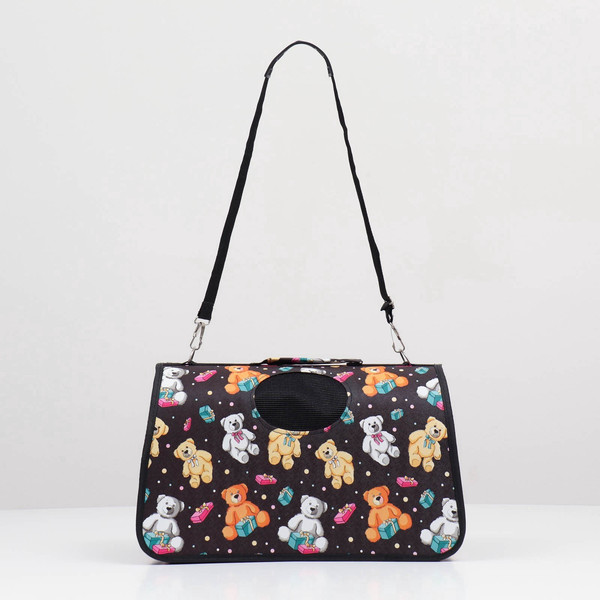 Сумка для животных Sima-Land Плюшевые медведи / 7984428