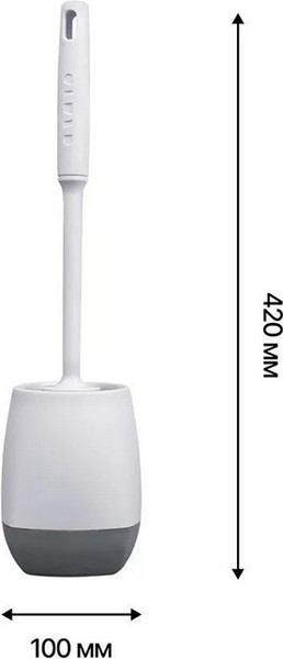 Ершик для унитаза KLEBER Lite KLE-LT088RD