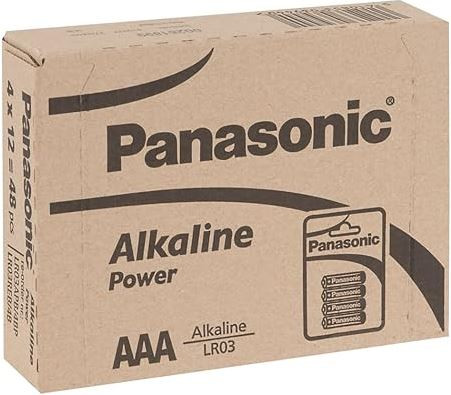 Комплект батареек Panasonic LR03APB/4BP AAA