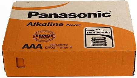 Комплект батареек Panasonic LR03APB/4BP AAA
