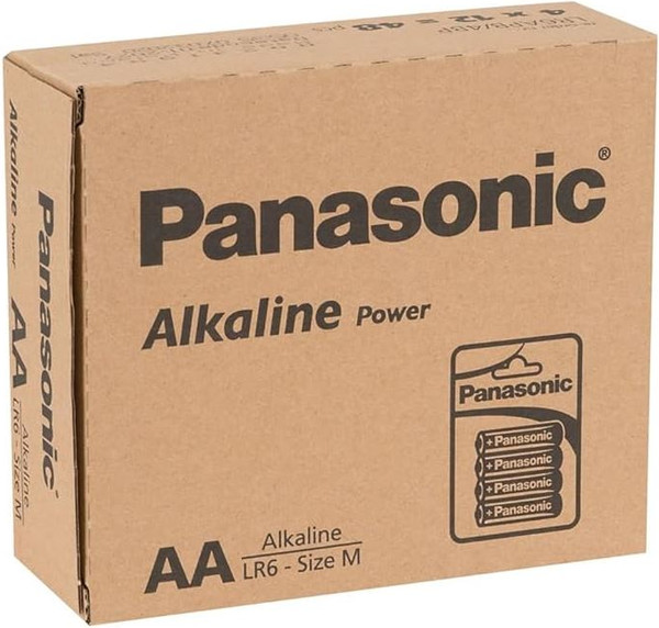 Комплект батареек Panasonic LR6APB/4BP AA