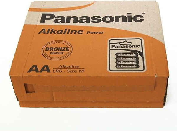 Комплект батареек Panasonic LR6APB/4BP AA