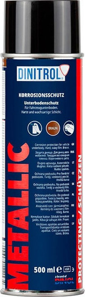 Средство от коррозии Dinitrol Metallic - фото