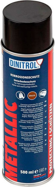 Средство от коррозии Dinitrol Metallic