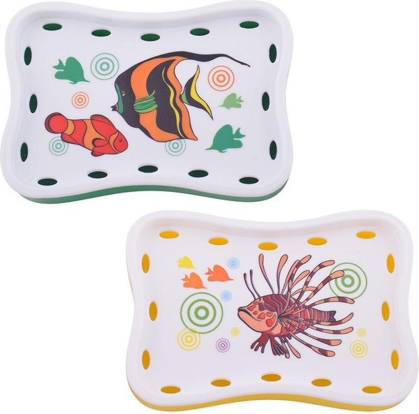 Мыльница MONAMI Морская жизнь / МТ76-24