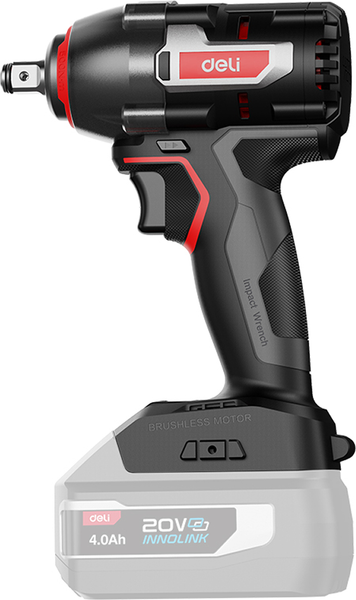 Аккумуляторный гайковерт Deli RS DE231Z