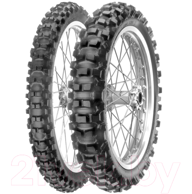 Мотошина задняя Pirelli Scorpion XC Mid Hard 100/100R18 59R TT NHS - фото