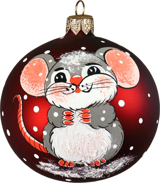 Шар новогодний Декарт 8Ш0099 - фото