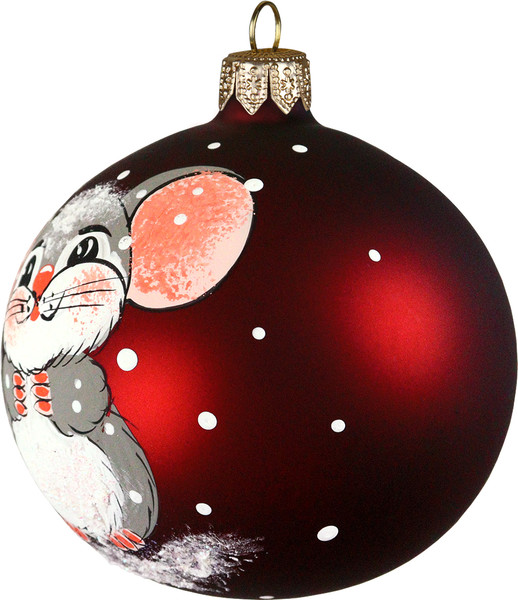 Шар новогодний Декарт 8Ш0099