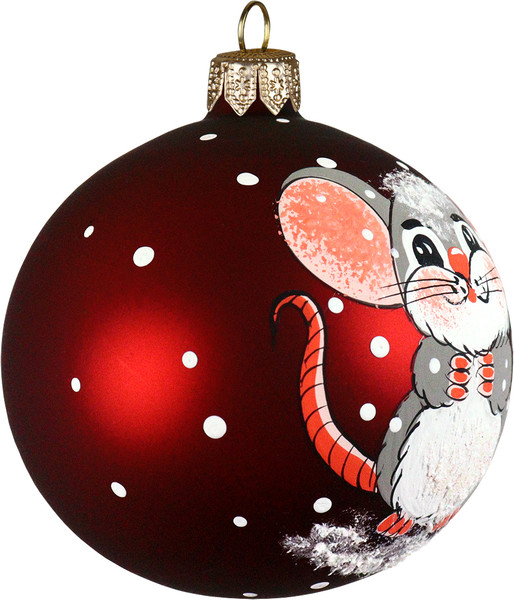 Шар новогодний Декарт 8Ш0099