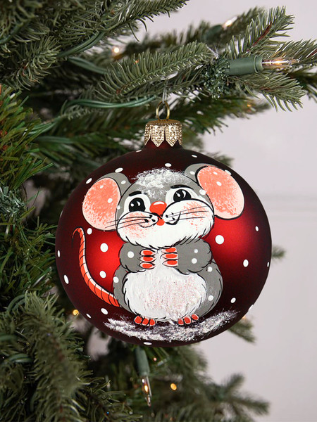 Шар новогодний Декарт 8Ш0099