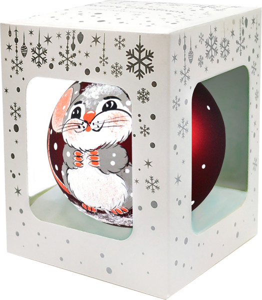 Шар новогодний Декарт 8Ш0099