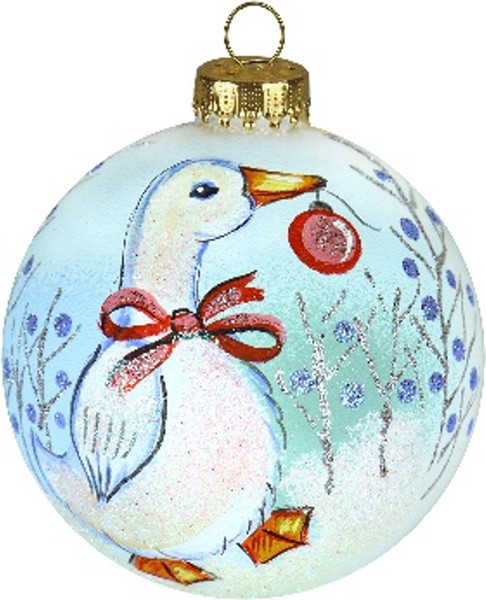 Шар новогодний Декарт 8Ш0105 - фото