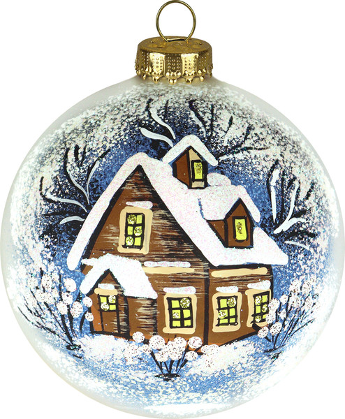 Шар новогодний Декарт 8Ш0100 - фото