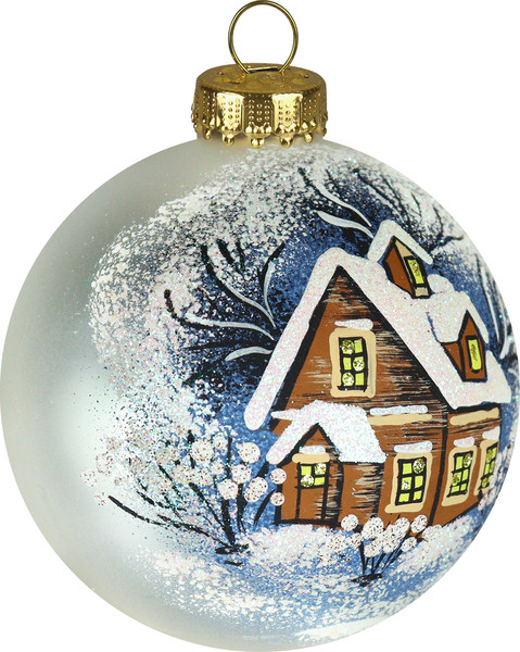 Шар новогодний Декарт 8Ш0100