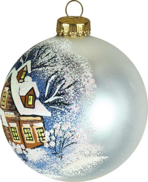 Шар новогодний Декарт 8Ш0100