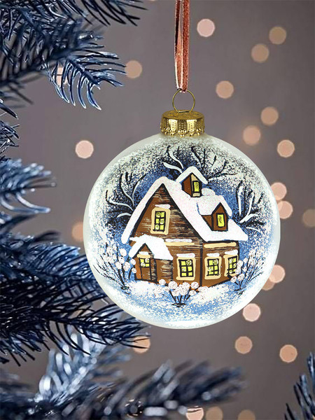 Шар новогодний Декарт 8Ш0100