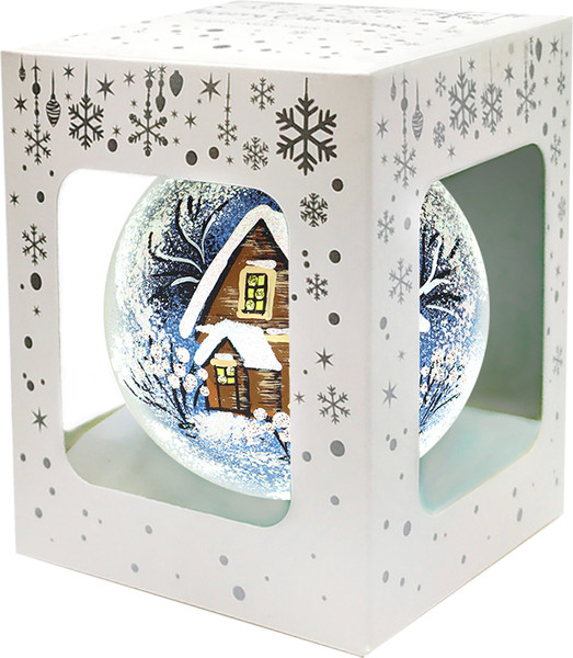 Шар новогодний Декарт 8Ш0100