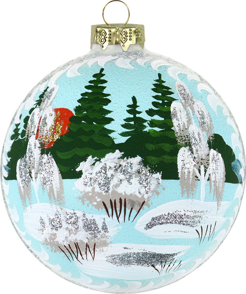 Шар новогодний Декарт 8Ш0050 - фото