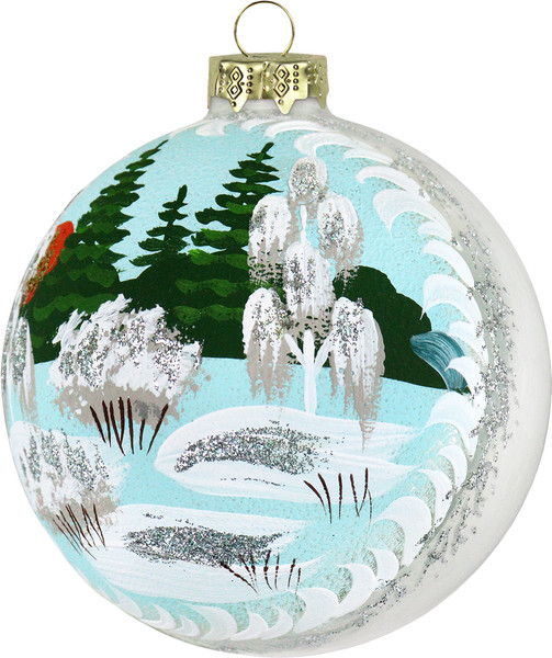 Шар новогодний Декарт 8Ш0050