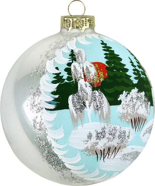 Шар новогодний Декарт 8Ш0050