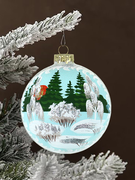 Шар новогодний Декарт 8Ш0050