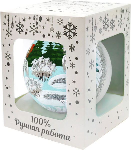 Шар новогодний Декарт 8Ш0050