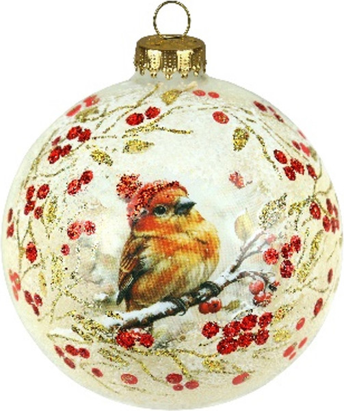 Шар новогодний Декарт 8К0003 - фото