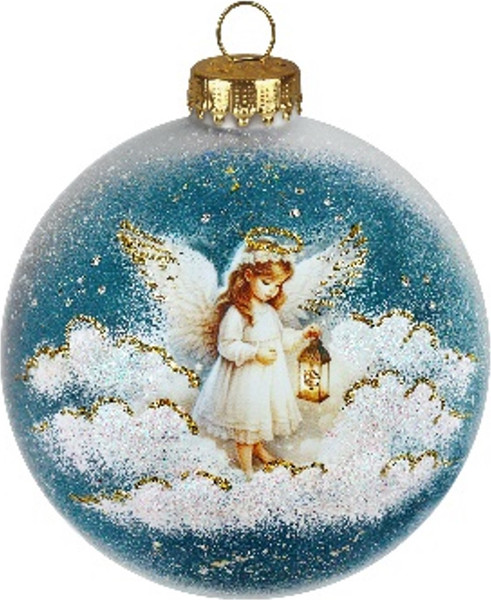 Шар новогодний Декарт 8К0002 - фото