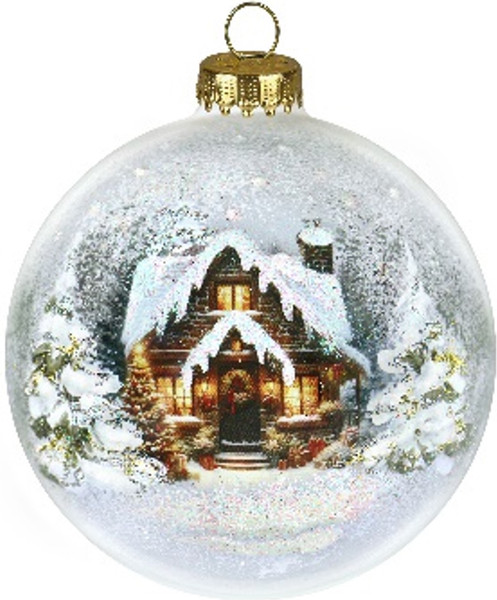 Шар новогодний Декарт 8К0001 - фото