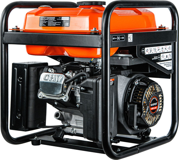 Инверторный генератор Skiper IG-HW5000i - фото