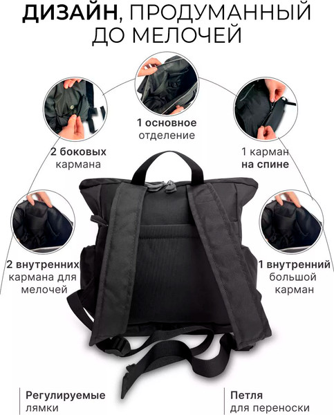 Рюкзак UNTITLED Puff