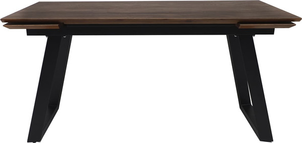 Обеденный стол ОКА Сангай раздвижной 136-196x80x75