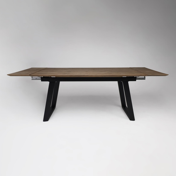 Обеденный стол ОКА Сангай раздвижной 136-196x80x75