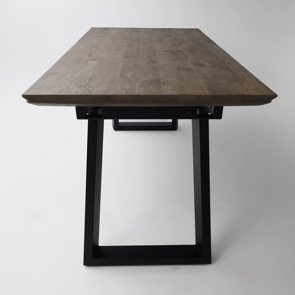 Обеденный стол ОКА Сангай раздвижной 136-196x80x75