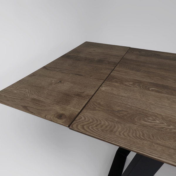 Обеденный стол ОКА Сангай раздвижной 136-196x80x75